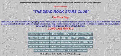 The Dead Rock Stars Club