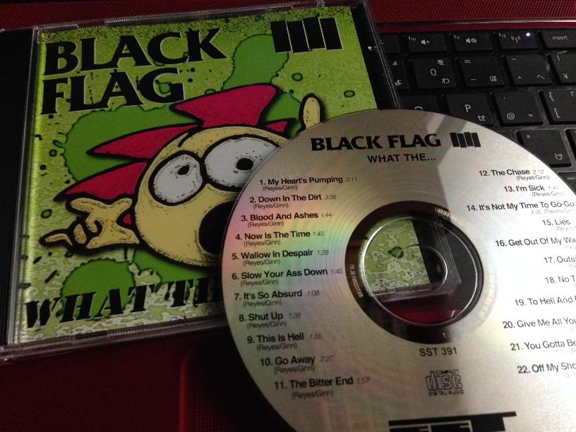 Black Flag / What The...