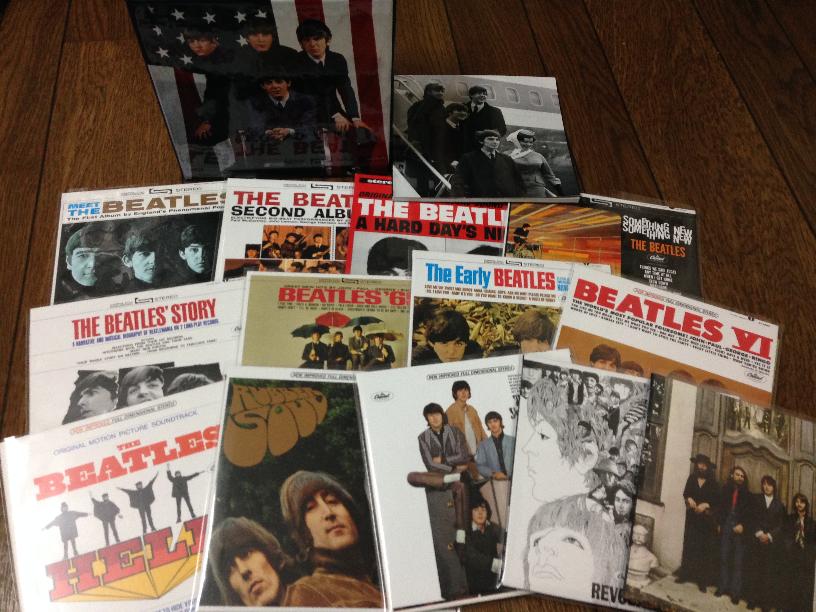 The Beatles / U.S. Albums
