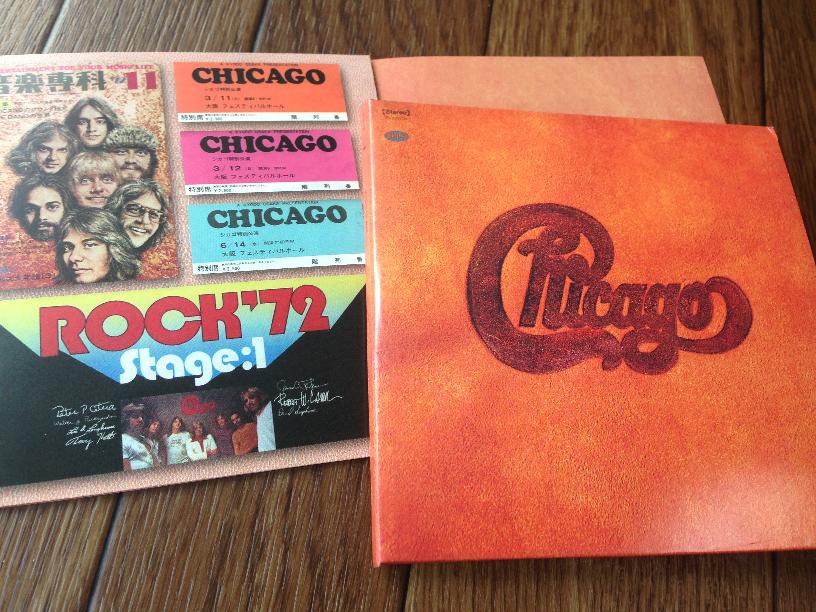 Chicago / Live In Japan