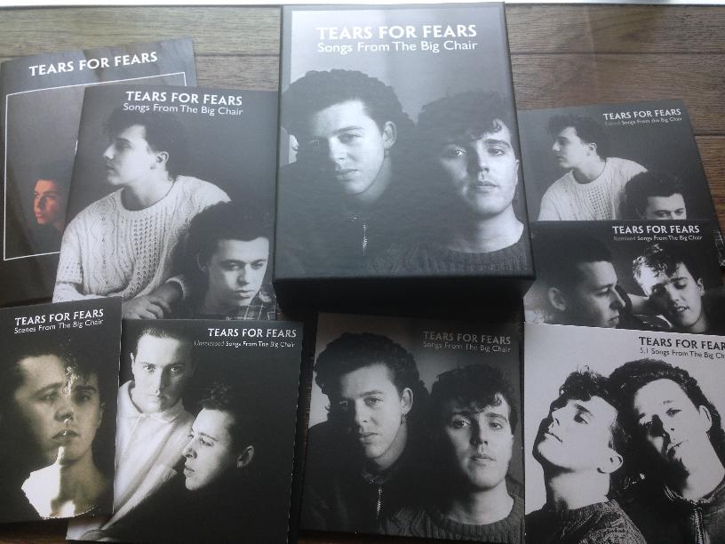 Tears for Fears / Songs From The Big Chair (Super Deluxe Edition)