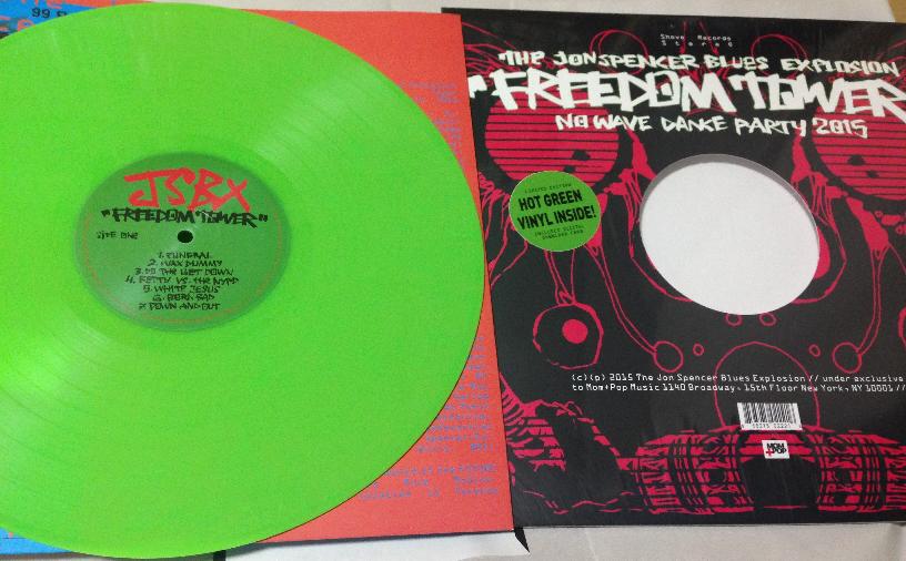 The Jon Spencer Blues Explosion / Freedom Tower: No Wave Dance Party 2015