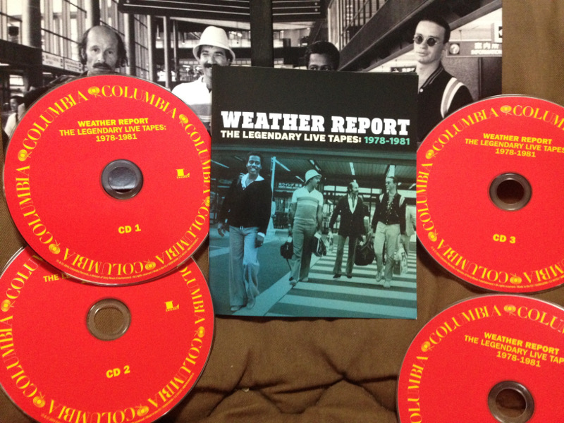 Weather Report / The Legendary Live Tapes : 1978-1981
