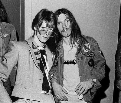 Bowie and Lemmy
