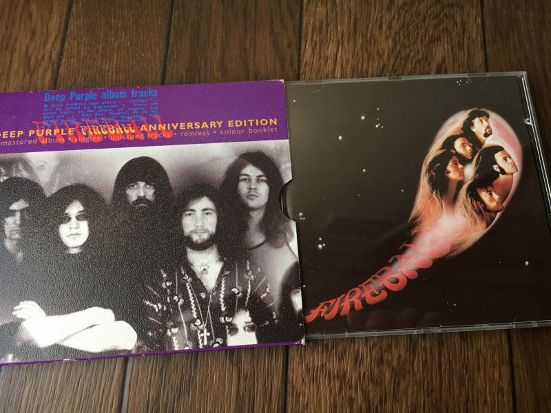 Deep Purple / Fireball (Anniversary Edition)