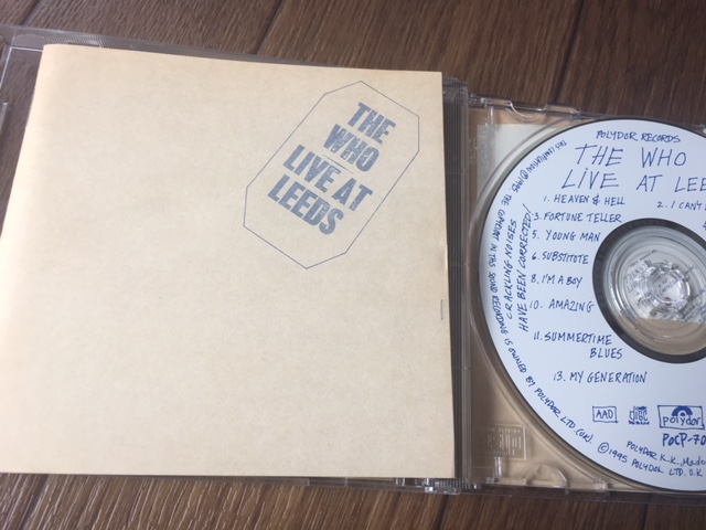 The Who / Live at Leeds