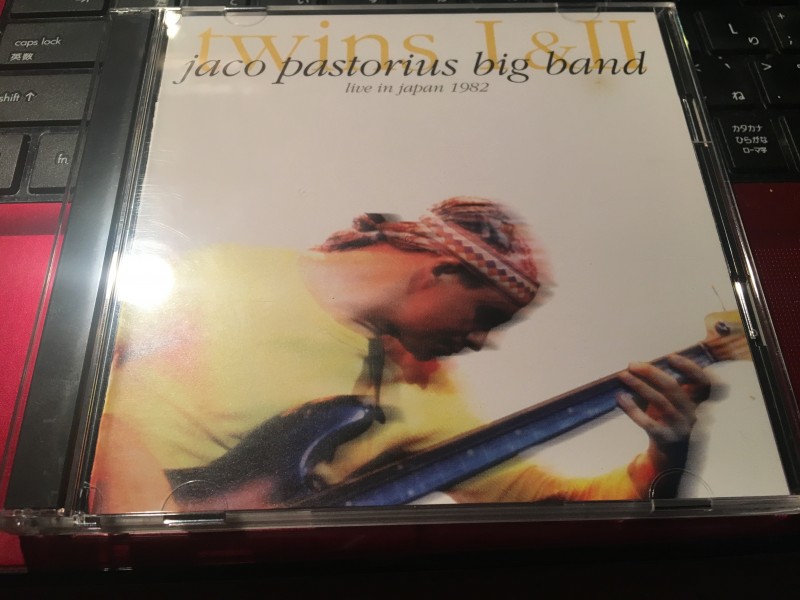 Jaco Pastorius Big Band / TWINS I & II - Live in Japan 1982