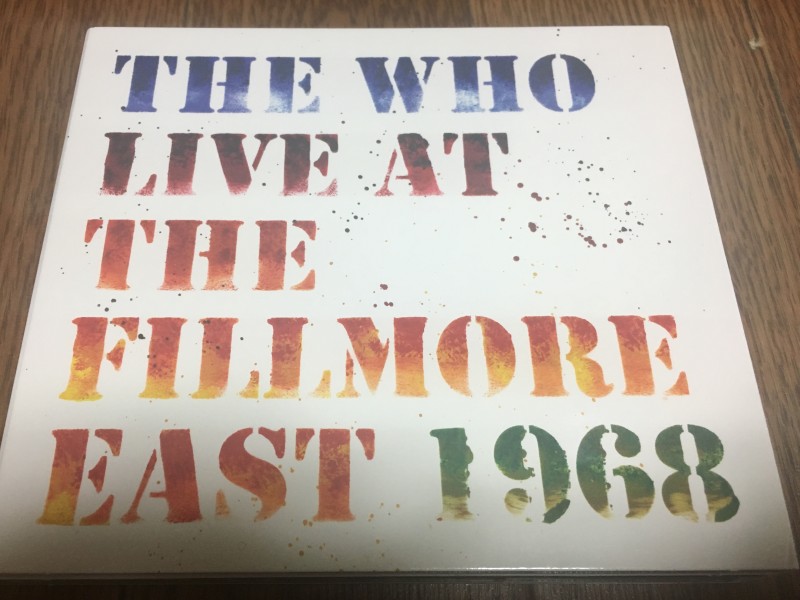 The Who / Live at The Fillmore East 1968